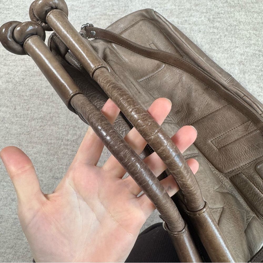 Miss Sixty Brown Tote Bag - Picture 3 of 8